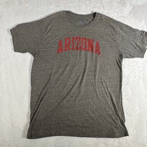 Champion Arizona Wildcats Shirt Grey Mens Size 2XL